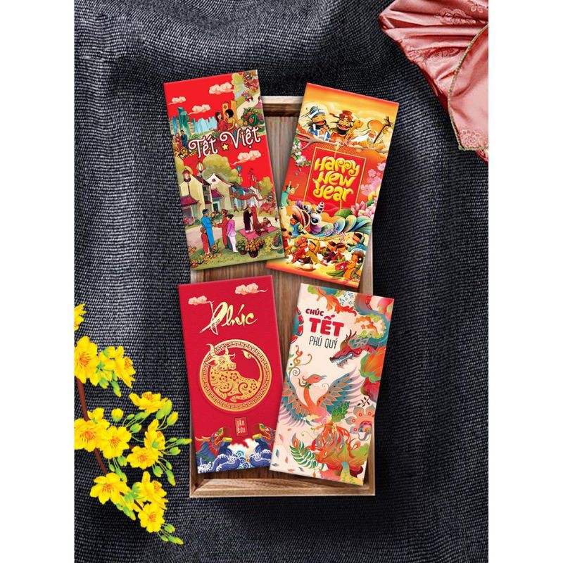 10 Bao lì xì mừng Tết 2021- 50 mẫu cho bạn lựa chọn