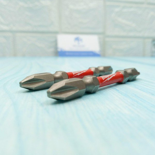 Bền gấp 30 lần - Combo 5 Mũi Vít chính hãng Milwaukee ngắn  Nghề mộc