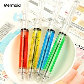 Set 4 Bút Bi Hình Ống Tiêm