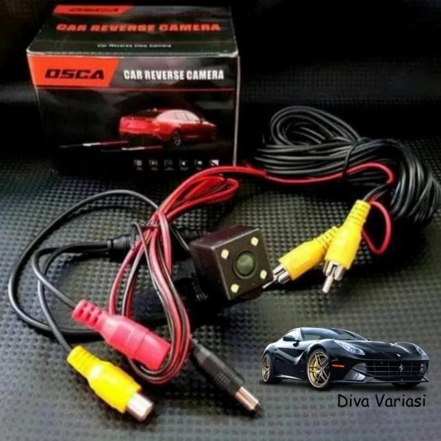 ̄➳ Camera Lùi Xe osca 4 led ★★ S0l | BigBuy360 - bigbuy360.vn