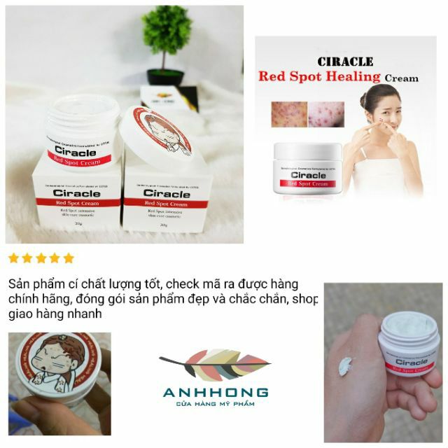 Kem Mụn Ciracle Red Spot Cream