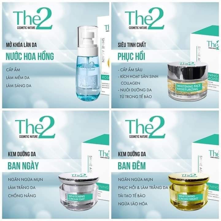 Kem dưỡng da ban ngày THE 2 - Siêu mềm mịn, thẩm thấu, nâng 1-2 tone sau khi thoa, đẹp da chỉ sau 3 tháng | BigBuy360 - bigbuy360.vn