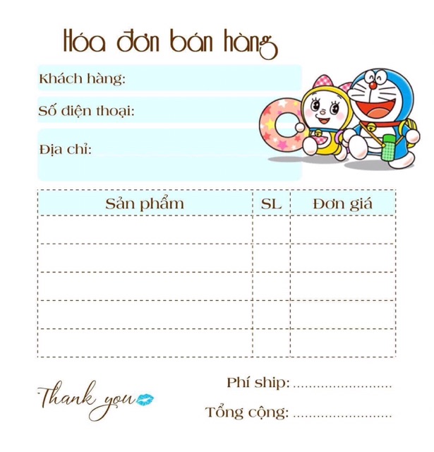 5 HÓA ĐƠN 1 LIÊN