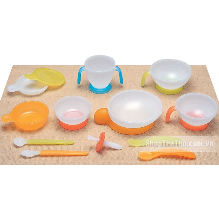 Bộ đồ ăn dặm Combi bước 3