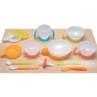 Bộ đồ ăn dặm Combi bước 3