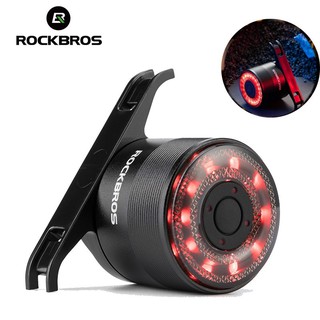 Đèn hậu báo phanh thông minh Rockbros Q3