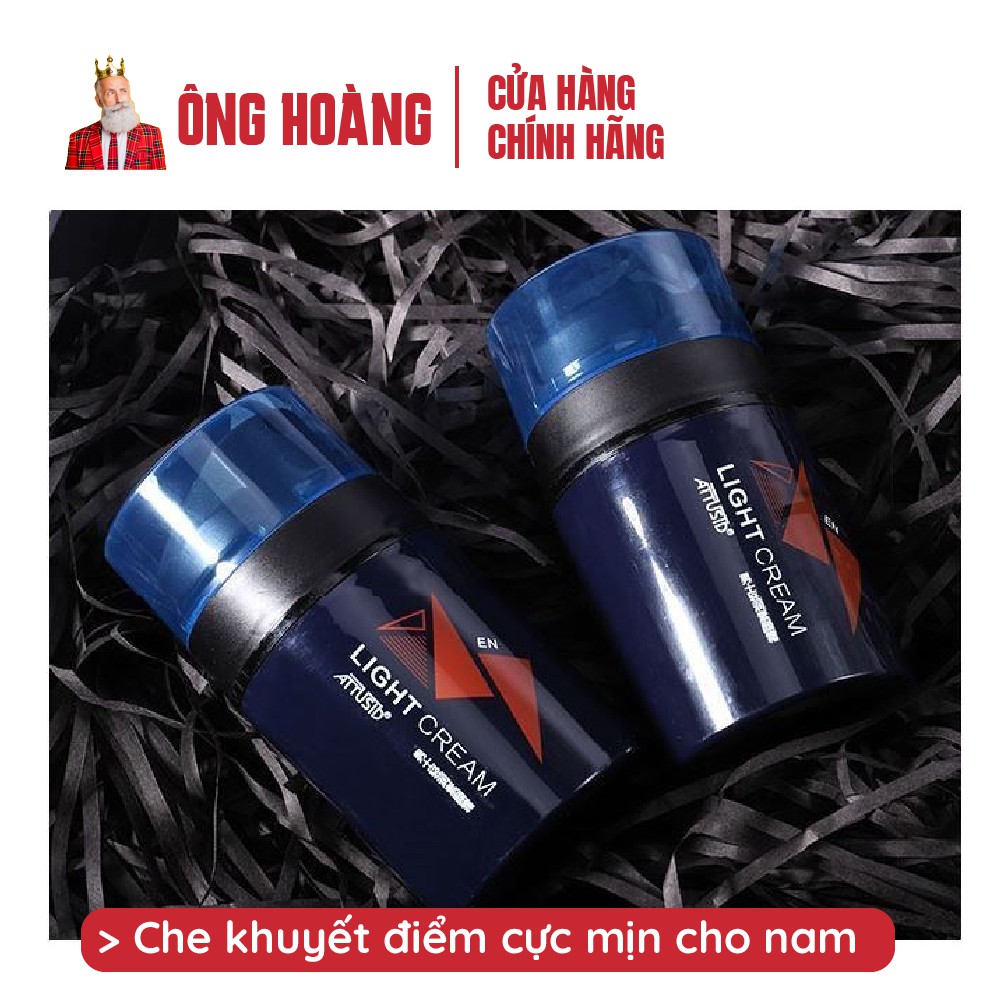 Kem che khuyết điểm nam, kem nền nam siêu mịn, che mụn, che vết thâm, sẹo | BigBuy360 - bigbuy360.vn
