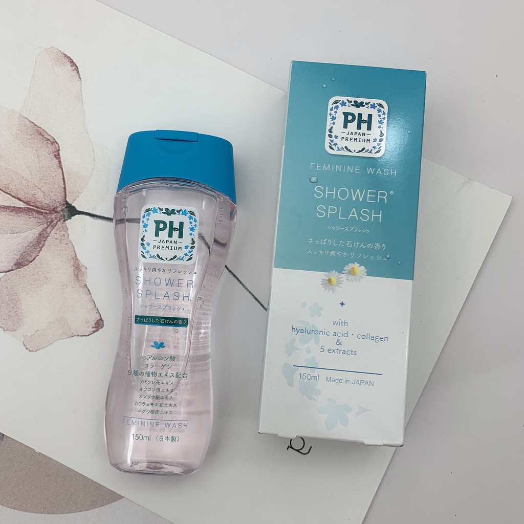 Dung dịch vệ sinh phụ nữ PH Care Shower Splash 150ml