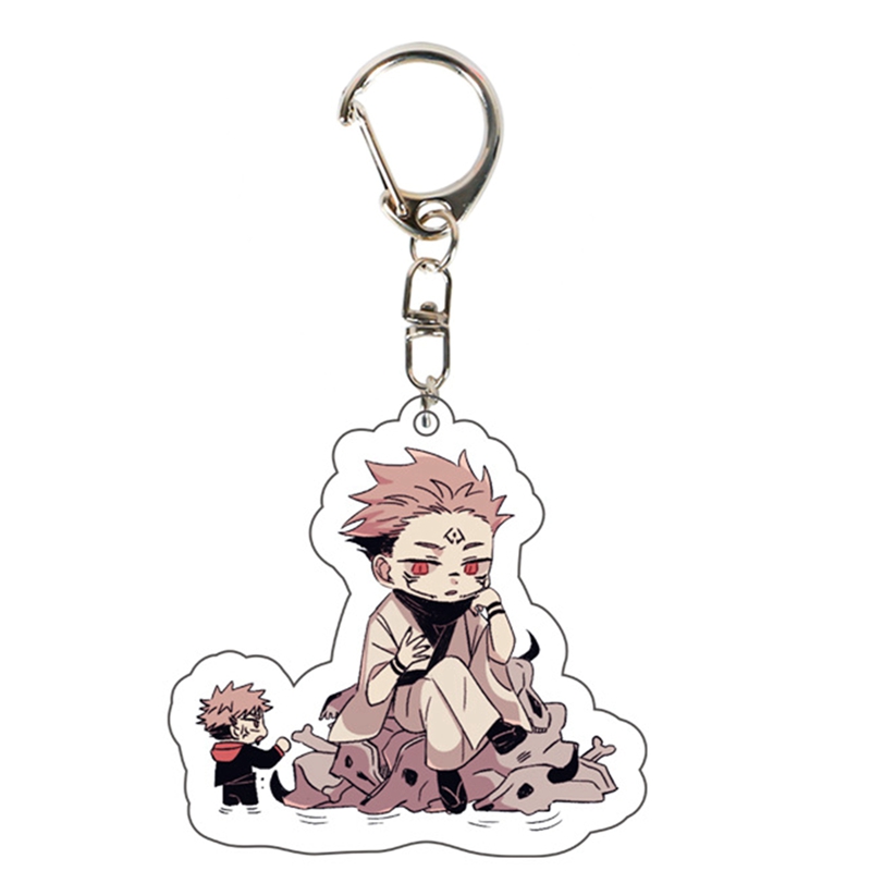 Móc Khóa Hình Nhân Vật Anime Jujutsu Kaisen Dễ Thương