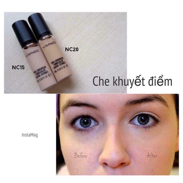 Che khuyết điểm MAC | BigBuy360 - bigbuy360.vn