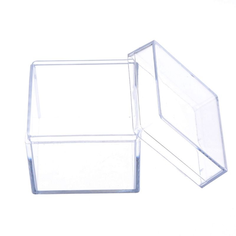 Hộp trưng bày trang sức 5 mặt bằng acrylic trong suốt tiện dụng