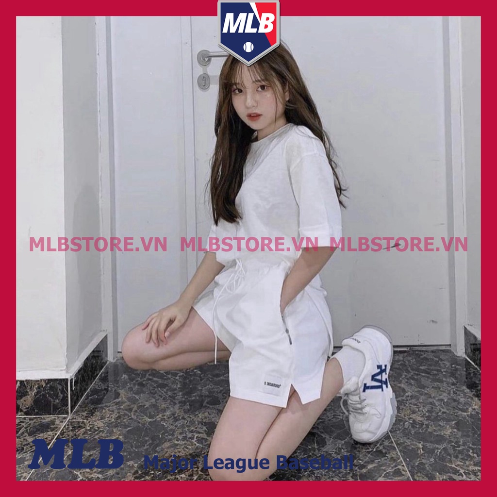 Giày MLB LA Nam Nữ, Giày Sneaker LA Thể Thao Đế 2 Lớp Tăng Chiều Cao 4CM Full Box | BigBuy360 - bigbuy360.vn