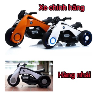 Xe máy điện trẻ em NEXTIOO, xe MOTO điện cho bé nhập chính ngạch loại 1 /Pi 3.14/