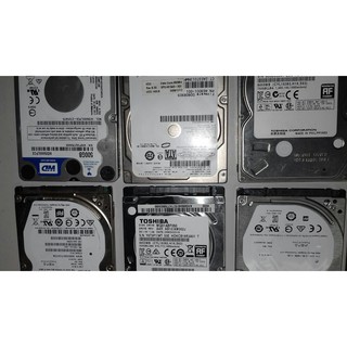 HDD laptop, PC 2.5  ổ cứng tháo máy dự án nâng cấp