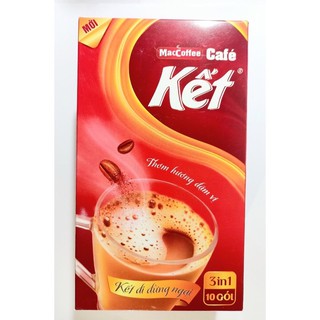 cafe kết + ngũ cốc maccereal