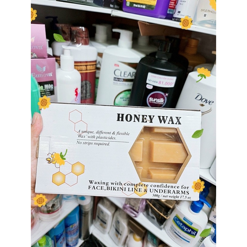 Sáp wax lông Honey Wax