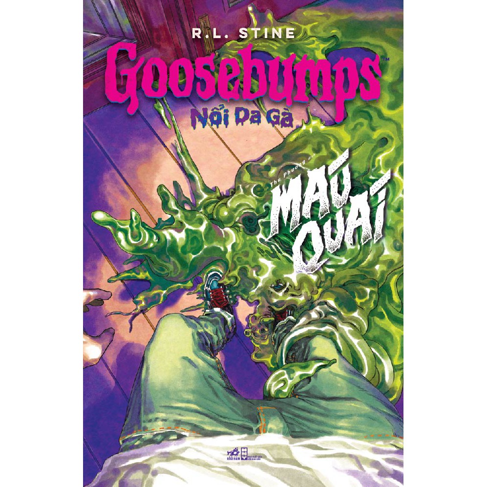 Sách - Goosebumps – Nổi Da Gà: Máu Quái