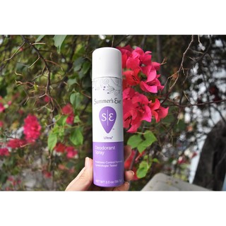 [CÁC MÙI] Xịt Phụ Khoa Summer’s Eve Spray