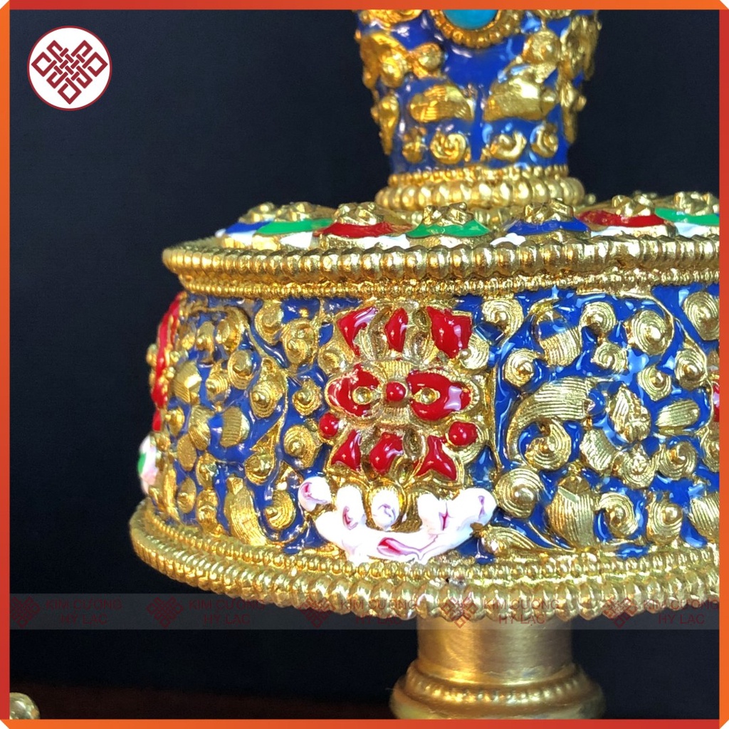 Bình Sái Tịnh Mật Tông [Kim Cương Hỷ Lạc] Vẽ Màu