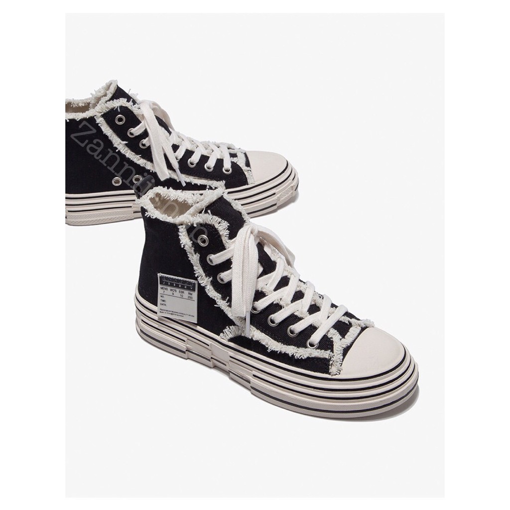 Giày Vải Style Rách Giày Thể Thao Cổ Cao Nam Nữ 2020 (Hot) | BigBuy360 - bigbuy360.vn