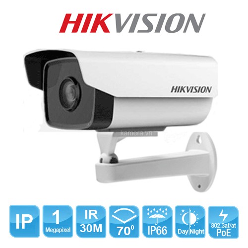 Camera IP hồng ngoại 1.0 Megapixel HIKVISION DS-2CD1201-I5