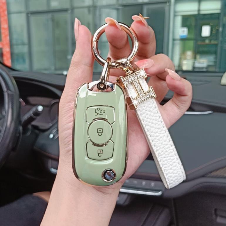 Ốp khóa xe Vinfast Fadil - Ôp Khóa TPU Mạ Tráng Gương