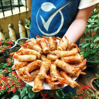 CHẢ RAM TÔM ĐẤT
