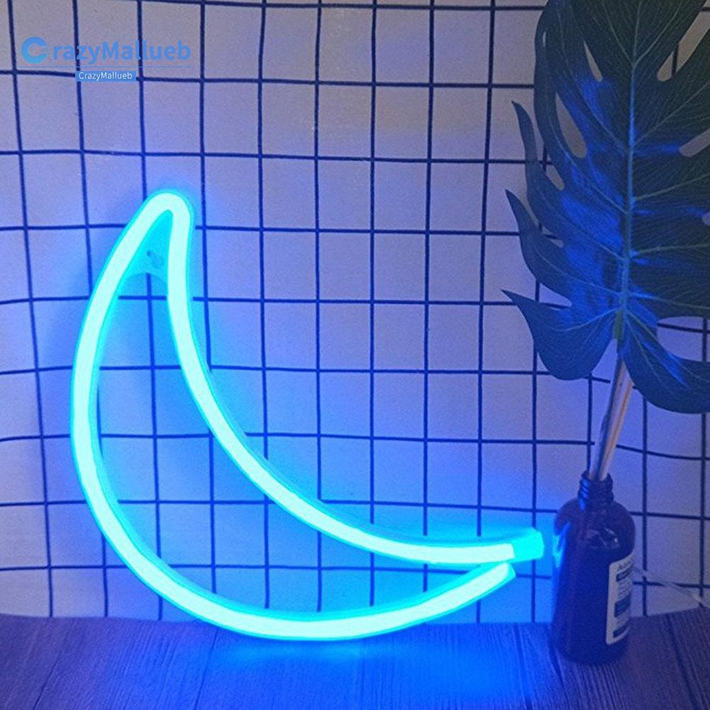 Đèn Neon dán tường trang trí phòng cho bé