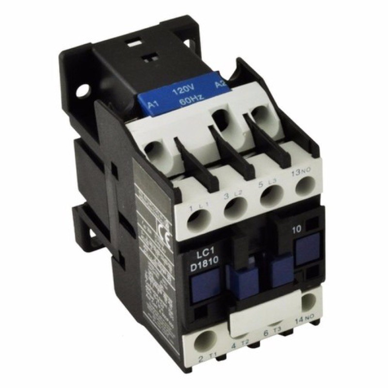 Khởi động từ 36V LC1 D1810- Khởi động từ LC1 Chint