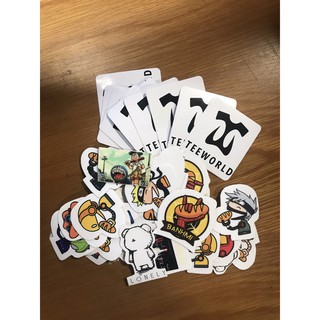 Combo bộ 5 Sticker Teeworld