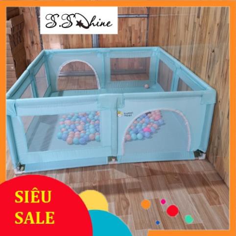 QUÂY CŨI KIÊM NHÀ BÓNG CHO BÉ TẶNG KÈM 30 BÓNG, 2 TAY NẮM GIÚP BÉ VẬN ĐỘNG CƠ TAY