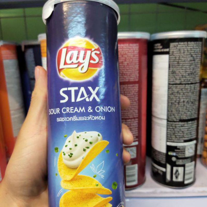 BÁNH LAY STAX - 160GR [ĐỦ VỊ]