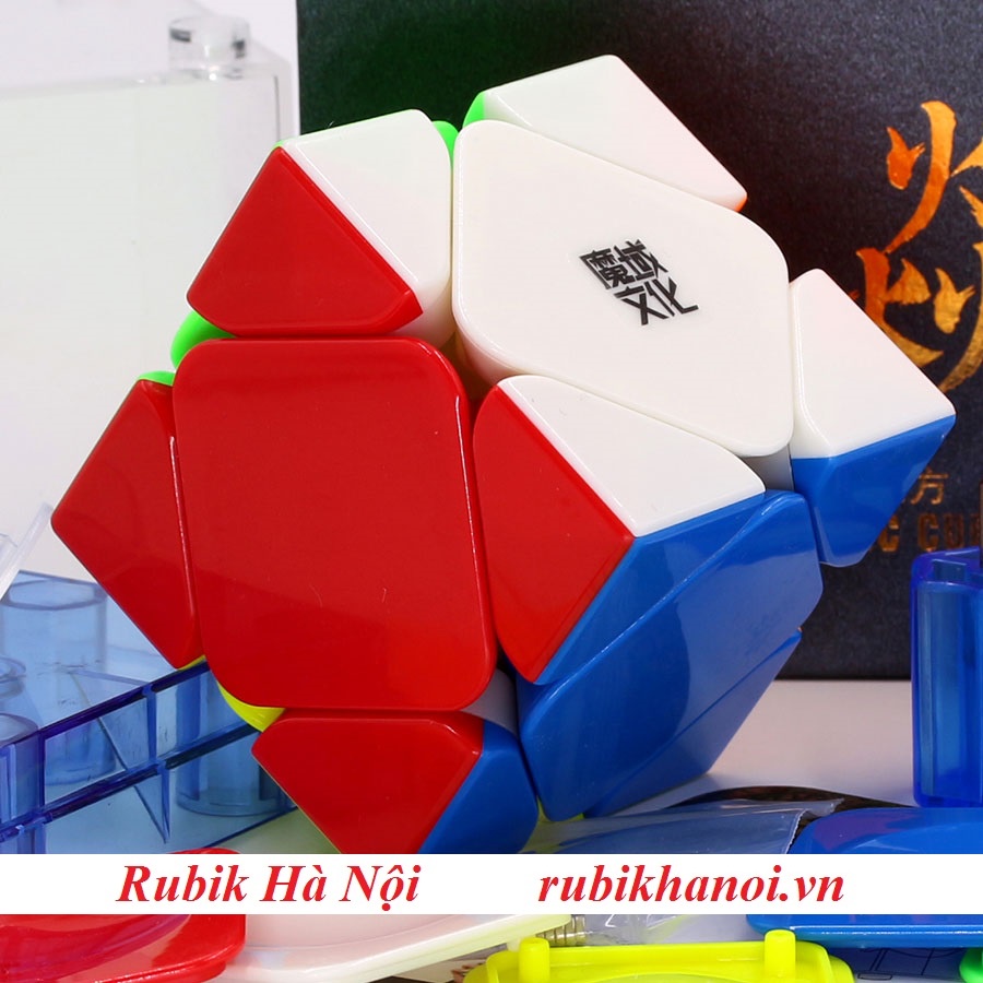 Rubik Skewb Moyu Aoyan Stickerless Có Nam Châm Cao Cấp