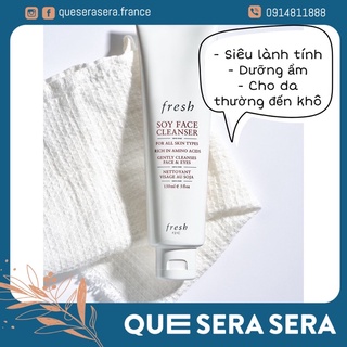 Sữa rửa mặt Fresh Soy bean