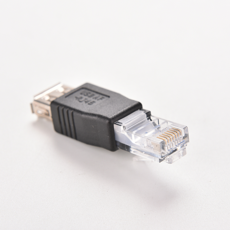 Đầu Chuyển Đổi Ổ Cắm Mạng Lan Rj45 Male Sang Usb Af A Female | BigBuy360 - bigbuy360.vn