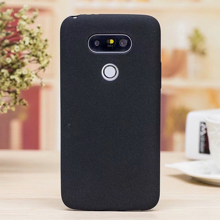 Ốp Điện Thoại Mềm Chống Sốc Màu Trơn Cho lg g5 g6 g7 g8 g8x v50s v30 v40 q6 g6mini k30 k40 k50 q60
