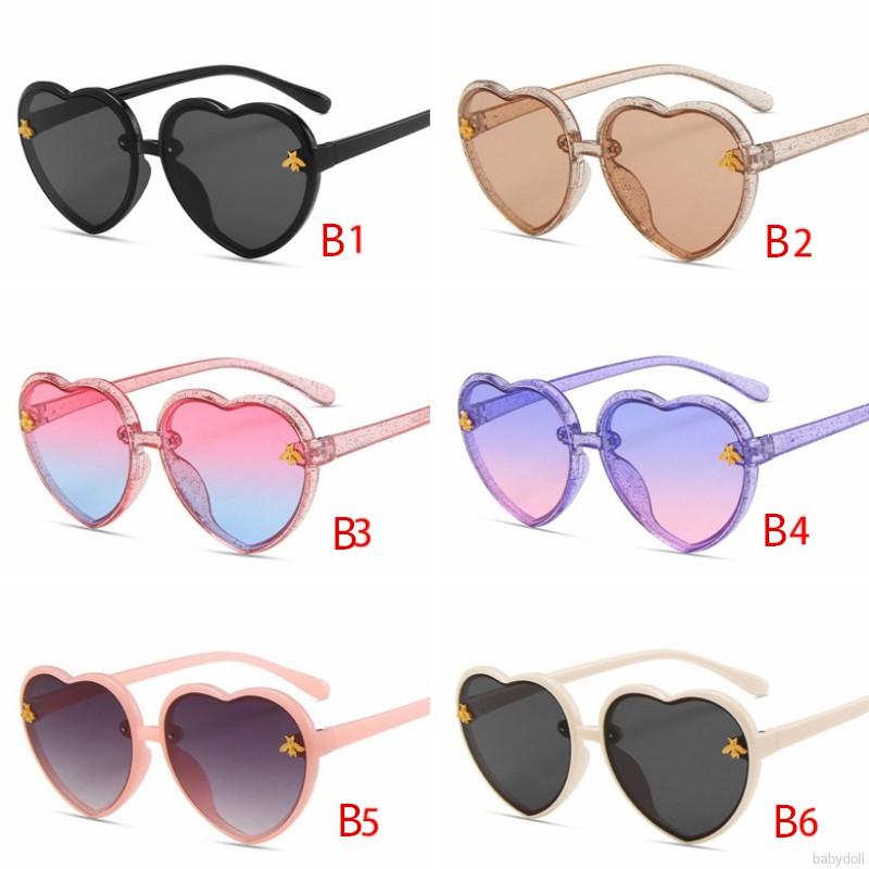 Kính Mát Kiểu Dáng Hoạt Hình Dễ Thương Cho Bé