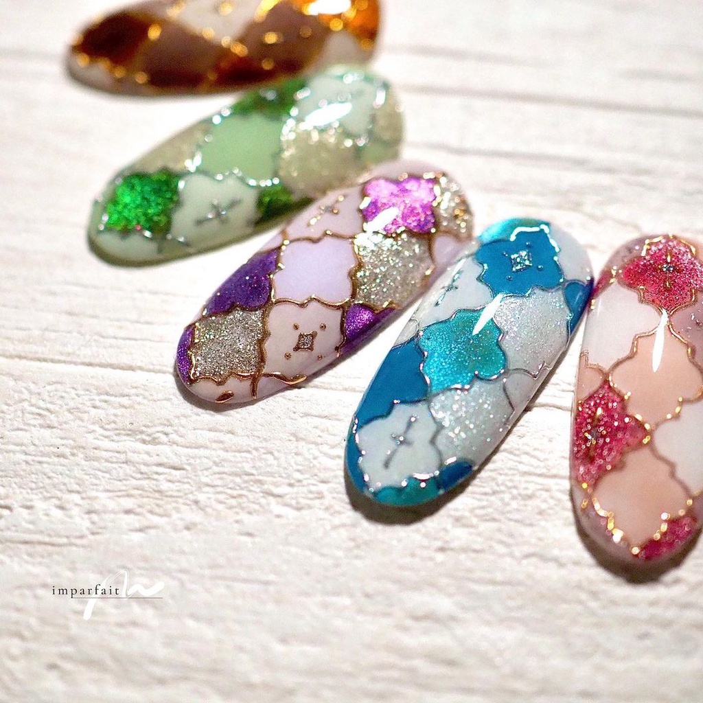 Gel kem metan vẽ vân nổi siêu đặc chuyên dùng làm nail 5g