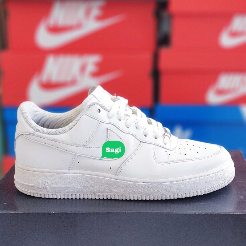 Giày air force 1, giày sneaker af1 trắng full box