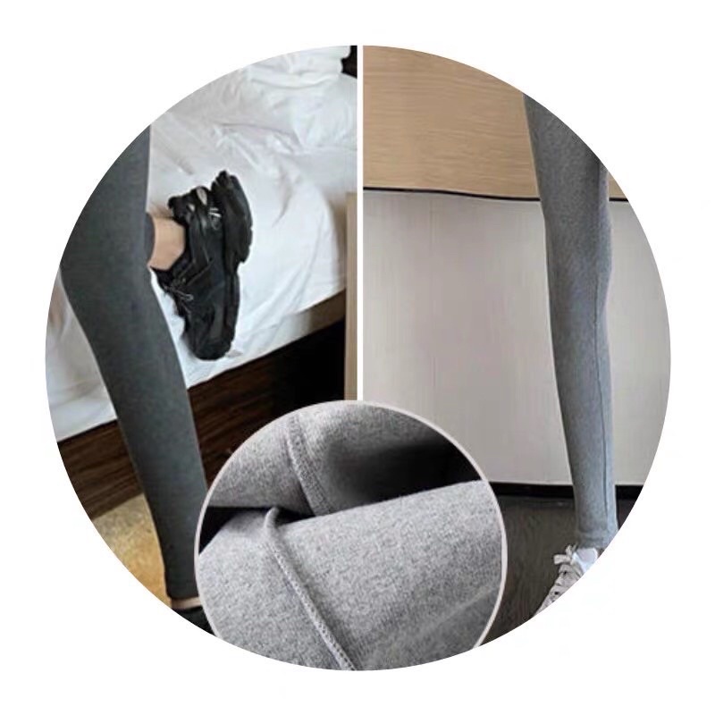 Quần legging tăm nữ cạp chun cao chữ M phong cách Hàn Quốc thể thao cá tính hàng xuất khẩu | BigBuy360 - bigbuy360.vn