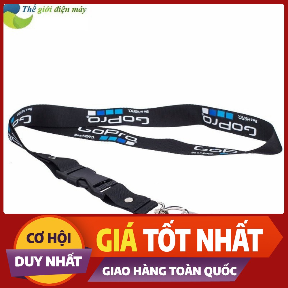 [SaleOff] dây đeo camera hành trình, camera hành động gopro, dây đeo cổ gopro, dây đeo logo gopro, dây gopro .