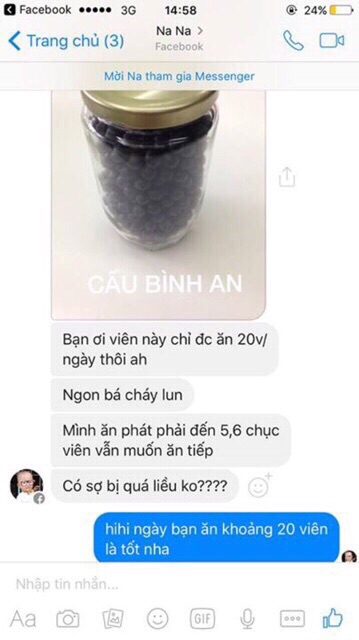 Hà Thủ Ô Chùm ngây Cầu Bình An