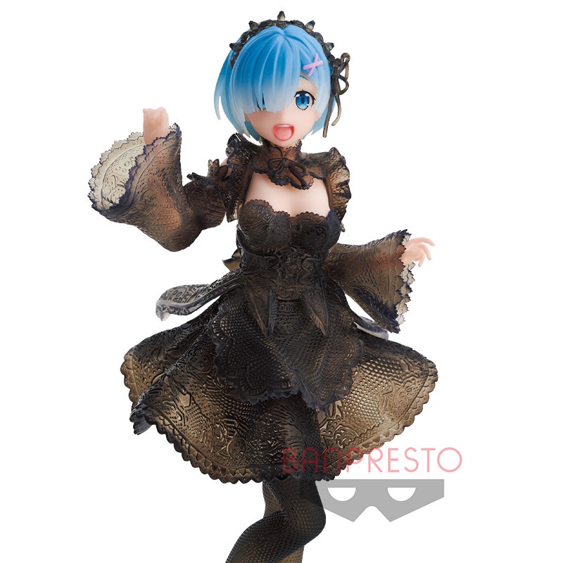 Mô Hình Figure Chính Hãng Anime Re:Zero kara Hajimeru Isekai Seikatsu, Rem, Seethlook (Bandai Spirits) chính hãng Nhật