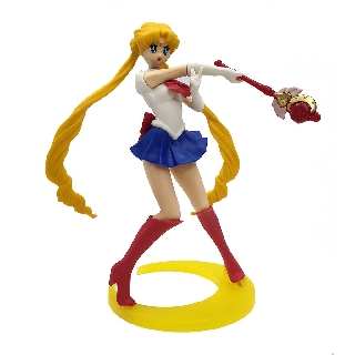 Đồ chơi Lắp Ghép Mô Hình Thủy Thủ Mặt Trăng - Sailor Moon (17 cm)