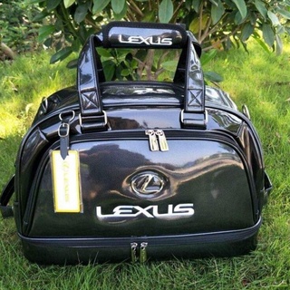 Túi xách đồ golf Lexus da PU bóng