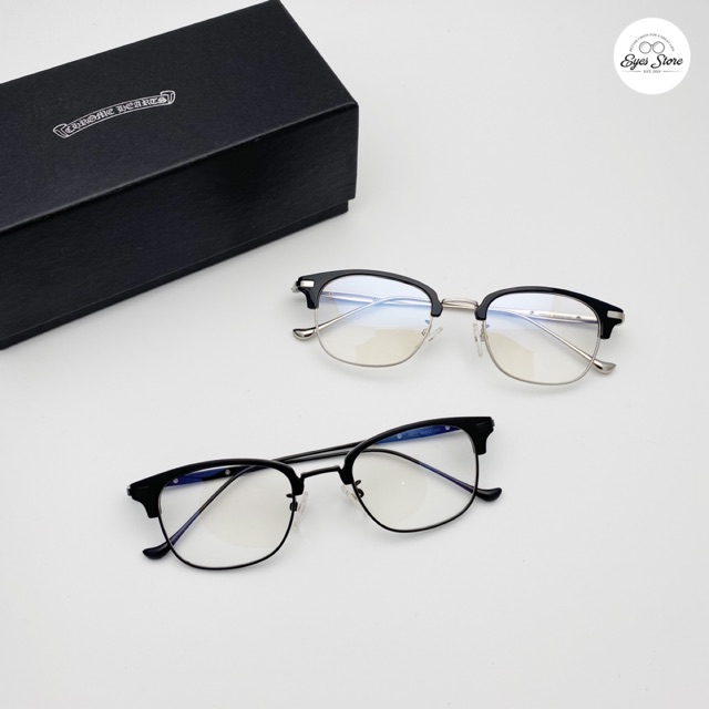 Gọng Kính Eyes Store 8017 - Hợp Kim