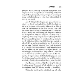 Sách - Làm Đ.ĩ - Bìa Cứng (Tái Bản)