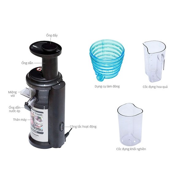 Máy Ép Chậm Panasonic PAVH-MJ-L500SRA