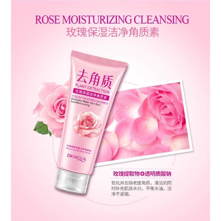 Gel Tẩy Tế Bào Chết Bioaqua 120g