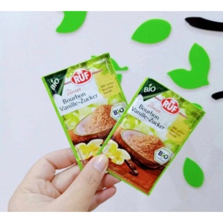 Đường vani hữu cơ ruf của Đức 8gr